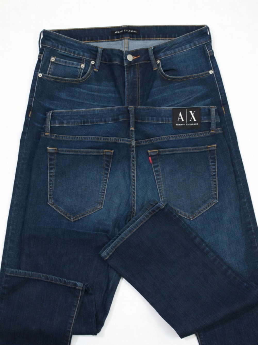 Authentic  Armani Exchange Men's Jeans Size 30 Dark Blue